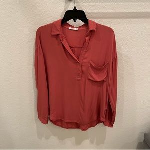 LUSH Popover Blouse